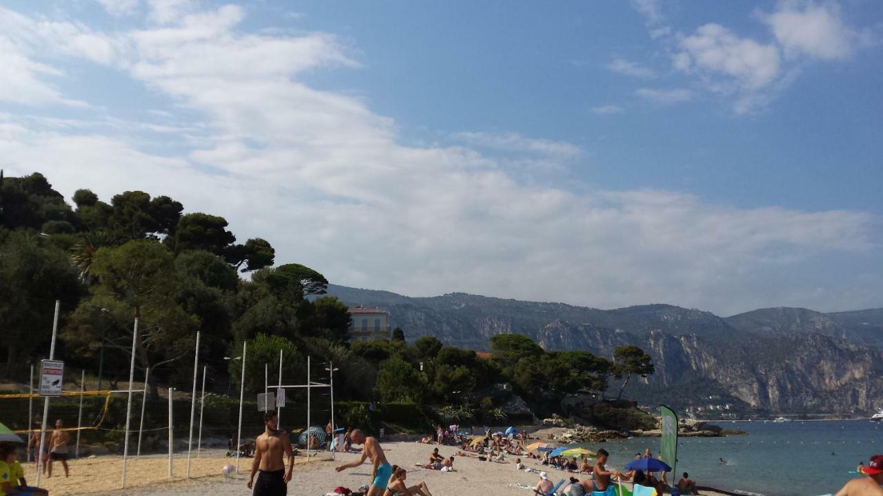 Les Palmiers A 700M De La Mer ニース エクステリア 写真